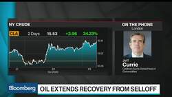 Goldman’s Currie Sees Global Oil Storage Exhausted in 4 Weeks News Clip