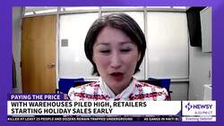 Retail Sales Are Starting Earlier This Holiday Season News Clip