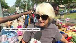 This mobile food market aims to help low-income families in Montreal News Clip