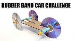 Rubber Band Car | 2024 Science Buddies Engineering Challenge Instructional Video