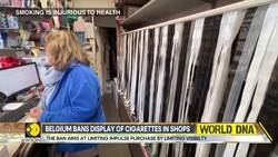Belgium bans display of tobacco products in shops; health plan to rid Belgium of tobacco by 2040 News Clip