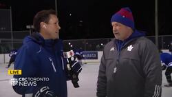 Toronto Maple Leafs, MLSE Foundation, NHL invest over $500K into rinks at 3 Toronto parks News Clip
