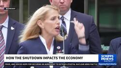 How much effect will the shutdown have on the consumer economy? News Clip