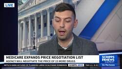 Ozempic, Wegovy and other new drugs are selected for Medicare's price negotiations News Clip