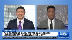 Centennial concert in Atlanta will celebrate President Jimmy Carter's life next month News Clip
