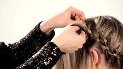 How to Do a Braided Crown like Sienna Miller Instructional Video