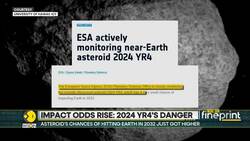Scientists issue stark warning about asteroid moving toward earth News Clip