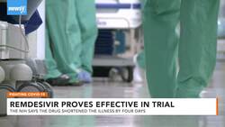 Trial Finds Remdesivir As Beneficial COVID-19 Drug, NIH Says News Clip