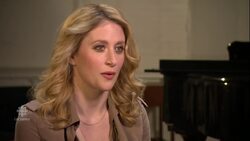 What Idina Menzel tell Caissie Levy, star of Broadway's Frozen? News Clip