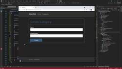 The Complete Guide to ASP.NET Core MVC (.NET 6) - Server-Side Validations-2 Instructional Video