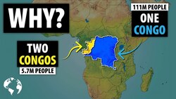 The Two Congos: Why Africa Has Two Congo Countries With A HUGE Population Difference Instructional Video