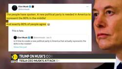 Will angry Musk play spoilsport in 2026 mid-term elections? News Clip