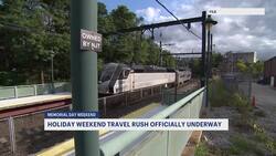 Holiday weekend brings surge of drivers in New Jersey News Clip