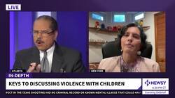 Sesame Workshop's Jeanette Betancourt On Discussing Violence With Kids News Clip