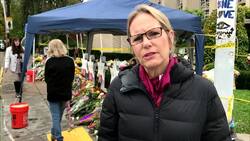 Synagogue shooting suspect pleads not guilty News Clip