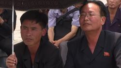 North Koreans on visit of Chinese President Xi Instructional Video