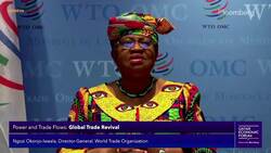 WTO Director-General Okonjo-Iweala on Global Trade News Clip