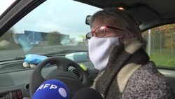 CLEAN : Bitter employees at tyre manufacturer Bridgestone in northern France react to plant closure News Clip