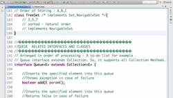 Java Interview Guide : 200+ Interview Questions and Answers - Queue interfaces and implementations - Deque and BlockingQueue Instructional Video
