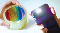 DIY Craft: Light Art with Everyday Items Instructional Video