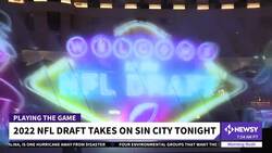 KTNV: 2022 NFL Draft Takes On Sin City News Clip