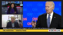 A political analyst breaks down if the Democrats should consider another presidential nominee. News Clip