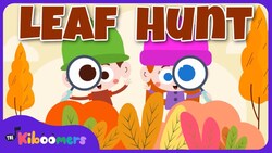 Uncover the Thrills of Going on a Leaf Hunt - The Kiboomers Kids Song Instructional Video