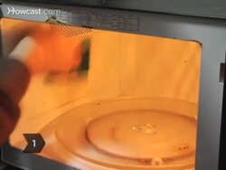 How to Clean a Microwave Oven Instructional Video