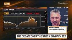 The Debate Over the Stock Buyback Tax News Clip