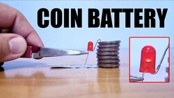 Make a Battery with Coins | Science Experiment Instructional Video