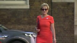 Andrea Leadsom Arrives for First Cabinet Meeting in Boris Johnson's Government News Clip