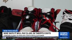 Tariffs force Nike to boost prices, costing customers $1 billion News Clip