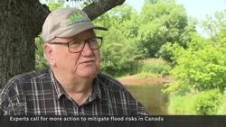 Canada years behind in flood preparedness, experts warn News Clip