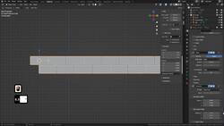Blender Beginner’s Bootcamp - Lesson 14 - Bend Mesh for Wall Deformation Instructional Video