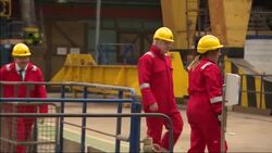 Boris Johnson visiting a Devon shipyard News Clip