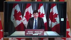 LeBlanc says Canadian vaccine supply shouldn't be upended by Trump order to keep American-made vaccines in the U.S. News Clip