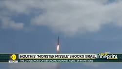 Israel's Iron Dome Struggles Against Multi-Headed Barrage News Clip