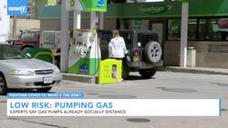 Can I Get COVID-19 By Pumping Gas? News Clip