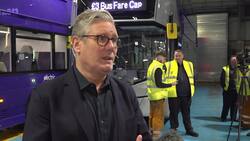 Starmer 'very concerned' by 'irresponsible' BMA strikes News Clip