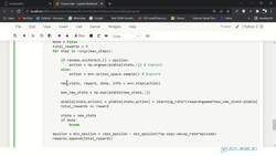 Reinforcement Learning and Deep RL Python Theory and Projects - SARSA Implementation Instructional Video