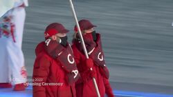 Subdued ceremony opens Beijing 2022 News Clip