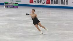 Japanese figure skater Kaori Sakamoto captures 3rd consecutive world title News Clip