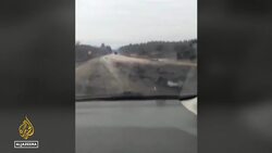 Gunfire and explosions heard as Kyiv braces for Russian assault News Clip