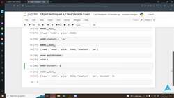 Python for OOP - The A to Z OOP Python Programming Course - Object Techniques + Class Variables (Part 2) Instructional Video