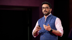 Want to make change? Let young people tell their stories | Anshul Tewari Instructional Video