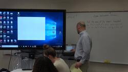 Find the area enclosed by the two curves using two integrals Instructional Video