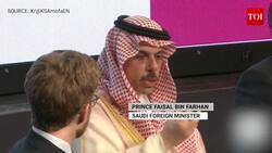 Saudi Arabia Drops Hamas Bombshell After Group's Rare Warning To Arab Nations | Watch News Clip