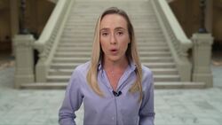 Georgia Secretary of State gives update on record early voting, election security News Clip