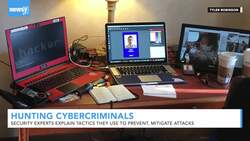 As Attacks Rise, These Security Experts Are Hunting Cyber Criminals News Clip