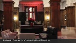 The mystery of the missing Churchill portrait News Clip